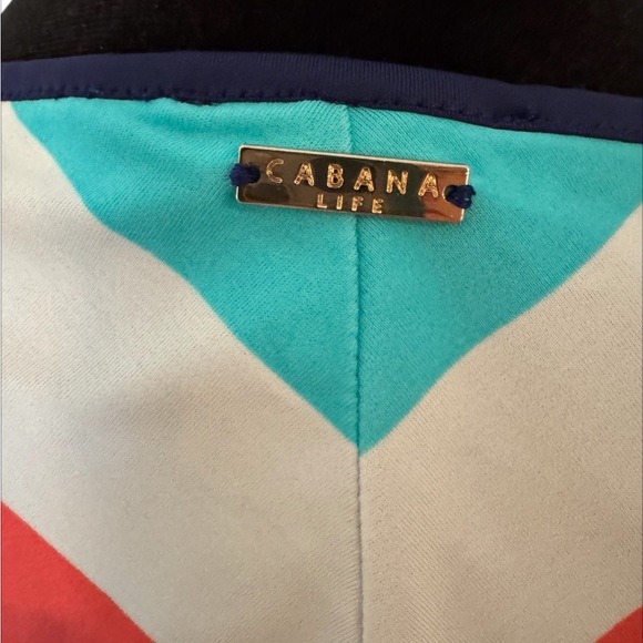 Cabana Life Striped Resort Dress / Cover-Up – Size L/XL - Picture 5 of 9